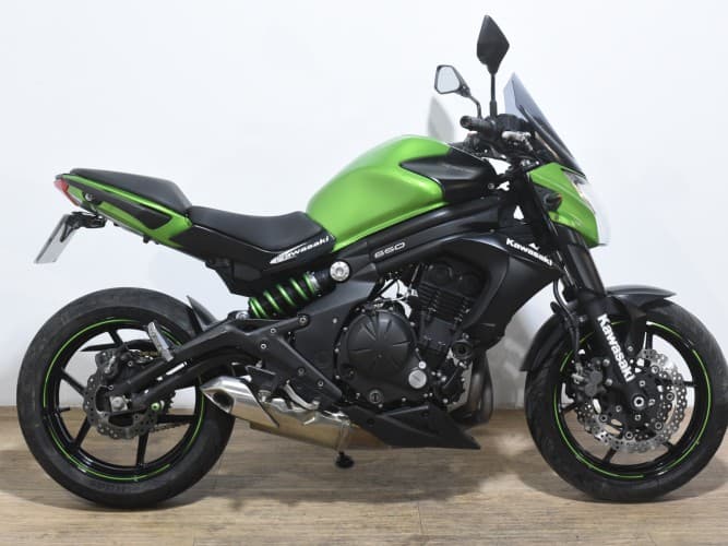 Comprar KAWASAKI ER 6N (A2) 2016 de segunda mano KAWASAKI ER 6N (A2) 2016 de segunda mano
