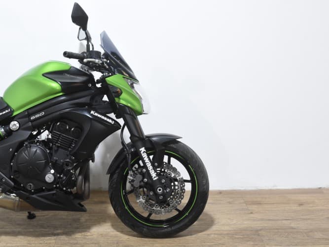 Comprar KAWASAKI ER 6N (A2) 2016 de segunda mano KAWASAKI ER 6N (A2) 2016 de segunda mano