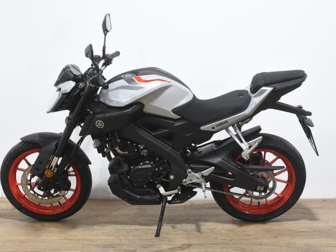 YAMAHA MT-125 2018 de segunda mano