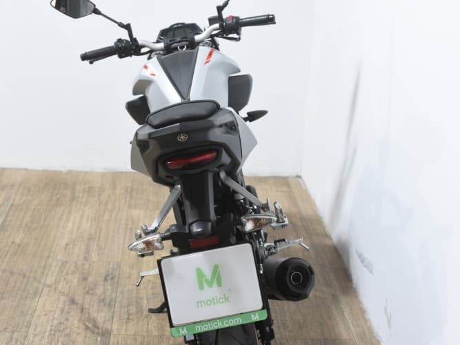 YAMAHA MT-125 2018 de segunda mano