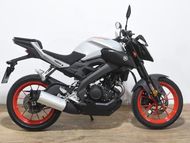 YAMAHA MT-125 2018 de segunda mano