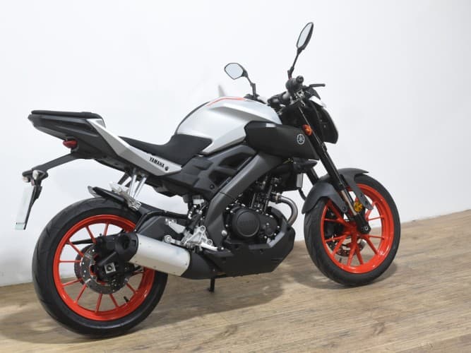 YAMAHA MT-125 2018 de segunda mano