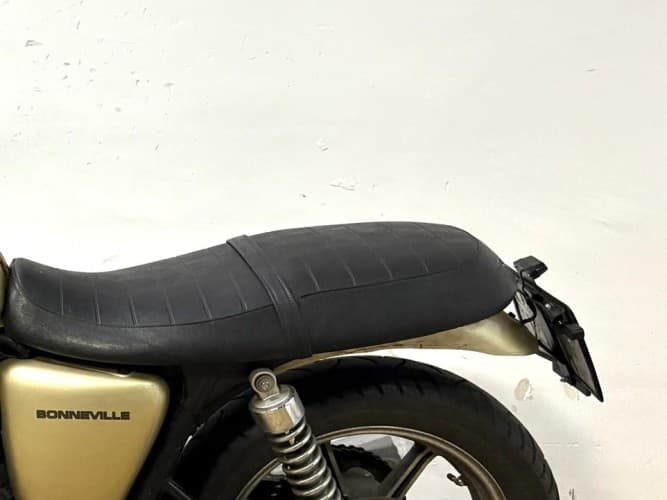 TRIUMPH BONEVILLE (A2) 2012 de segunda mano