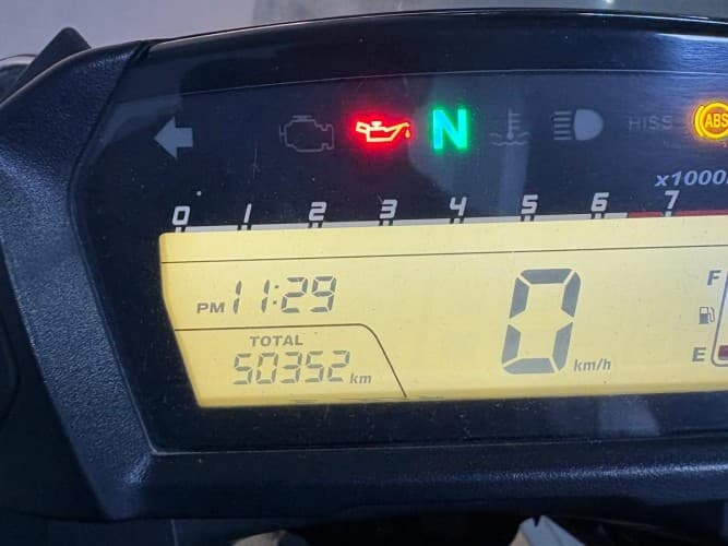 HONDA NC 700 X (A2)(MIVV HOMOLOGADO) 2014 de segunda mano
