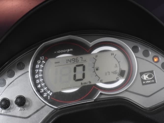 KYMCO K-XCT 125I 2014 de segunda mano
