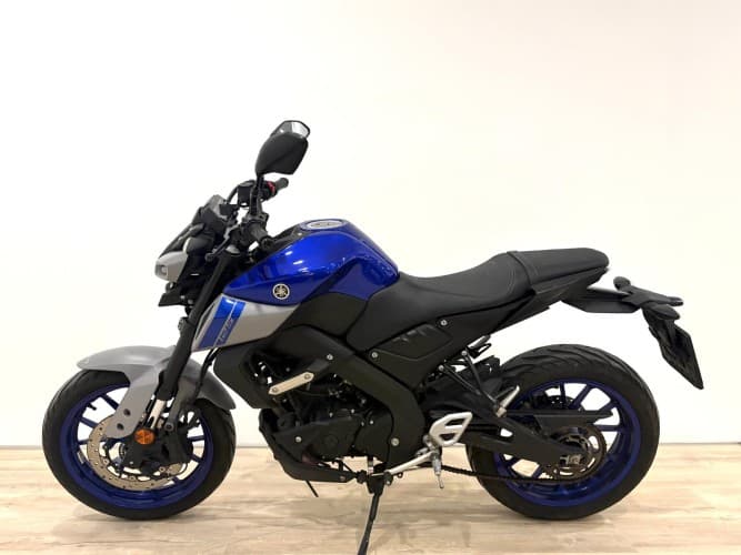Comprar YAMAHA MT-125 2021 de segunda mano YAMAHA MT-125 2021 de segunda mano