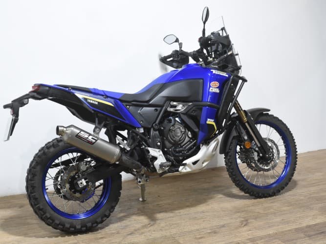 Comprar YAMAHA TENERE 700 WORLD RAID (A) 2022 de segunda mano YAMAHA TENERE 700 WORLD RAID (A) 2022 de segunda mano