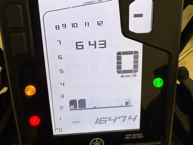 Comprar YAMAHA TENERE 700 (A) 2019 de segunda mano YAMAHA TENERE 700 (A) 2019 de segunda mano