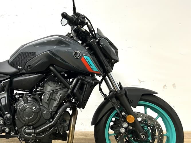 Comprar YAMAHA MT-07 (A)(MIVV) 2022 de segunda mano YAMAHA MT-07 (A)(MIVV) 2022 de segunda mano
