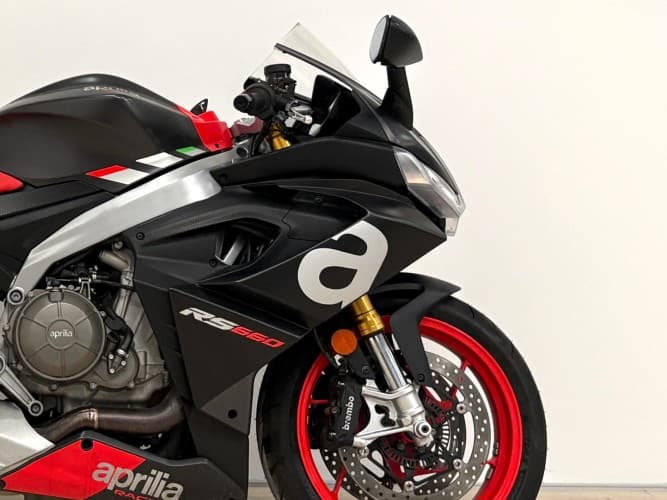 APRILIA RS 660 2021 de segunda mano
