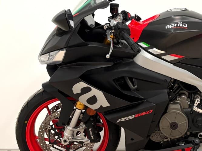 APRILIA RS 660 2021 de segunda mano