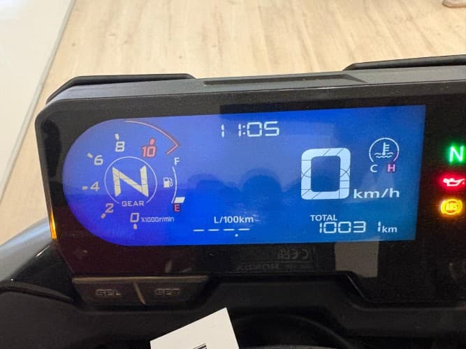 HONDA CB 500 F (A2) 2023 de segunda mano