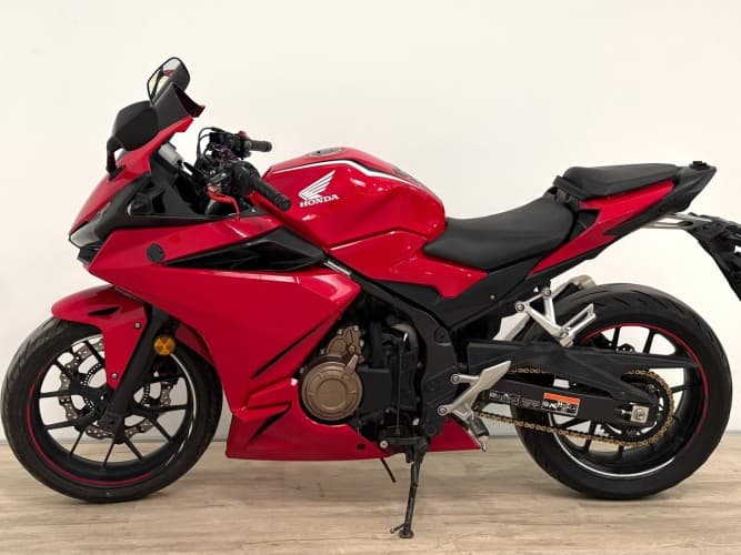 HONDA CBR 500 R 2019 de segunda mano