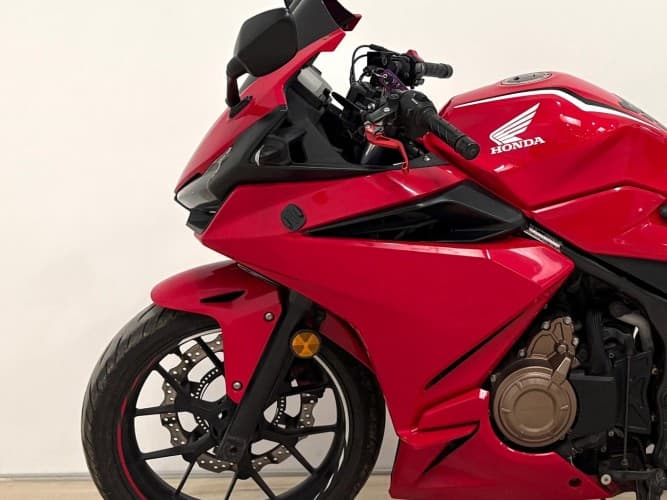 HONDA CBR 500 R 2019 de segunda mano