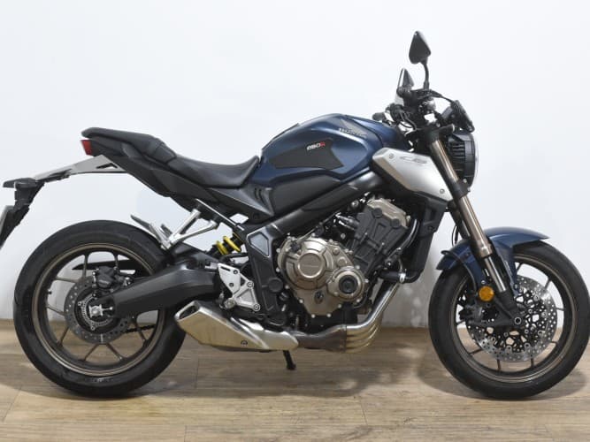 Comprar HONDA CB 650 R (A) 2021 de segunda mano HONDA CB 650 R (A) 2021 de segunda mano