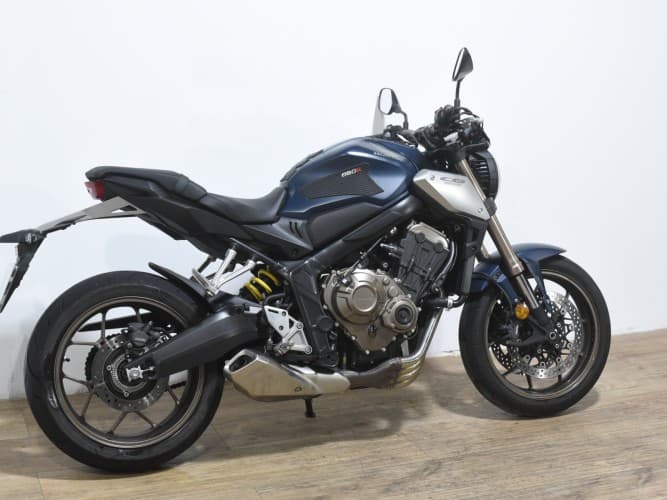 Comprar HONDA CB 650 R (A) 2021 de segunda mano HONDA CB 650 R (A) 2021 de segunda mano