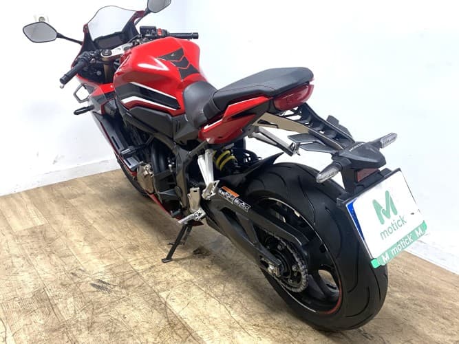 Comprar HONDA CBR 650 R 2021 de segunda mano HONDA CBR 650 R 2021 de segunda mano