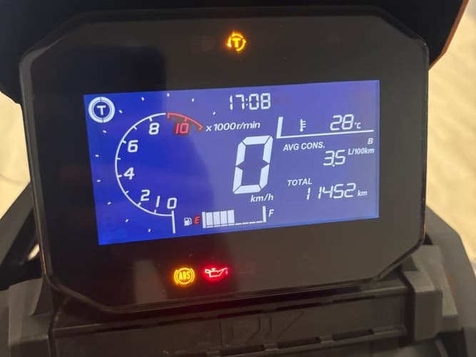 HONDA ADV 350 2023 de segunda mano