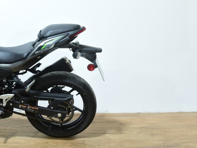 Comprar KAWASAKI Z 500 2024 de segunda mano KAWASAKI Z 500 2024 de segunda mano