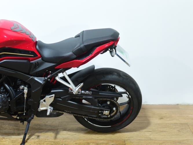Comprar HONDA CBR 650 R (A)(QUICKSHIFTER)(HONDA PLUS 11/28) 2023 de segunda mano HONDA CBR 650 R (A)(QUICKSHIFTER)(HONDA PLUS 11/28) 2023 de segunda mano