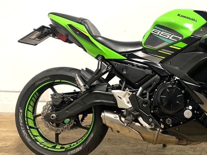 Comprar KAWASAKI NINJA 650 2018 de segunda mano KAWASAKI NINJA 650 2018 de segunda mano