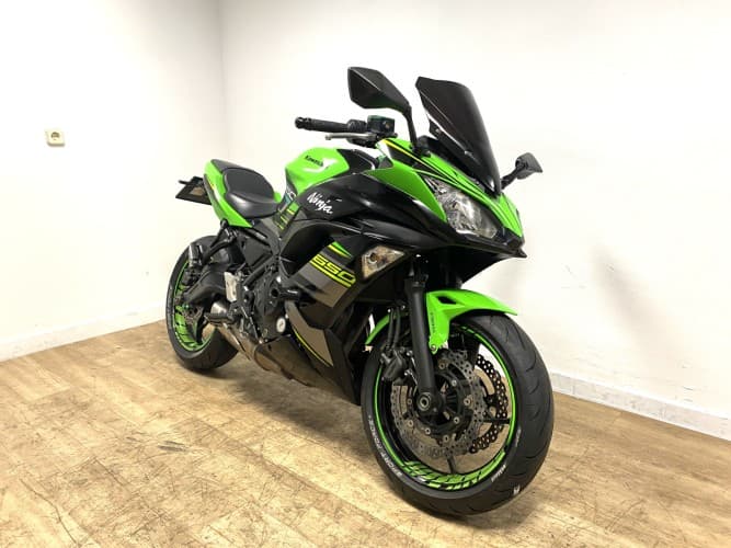 Comprar KAWASAKI NINJA 650 2018 de segunda mano KAWASAKI NINJA 650 2018 de segunda mano
