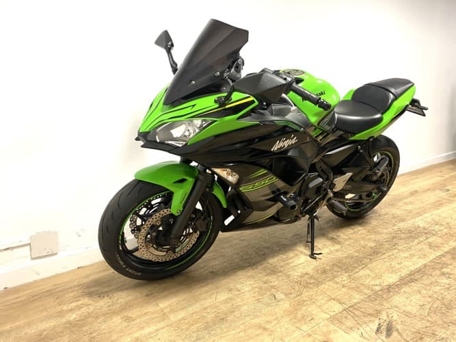 Comprar KAWASAKI NINJA 650 2018 de segunda mano KAWASAKI NINJA 650 2018 de segunda mano