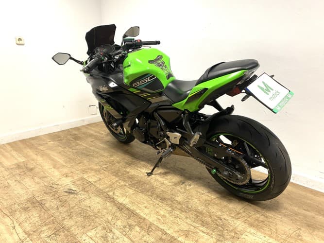 Comprar KAWASAKI NINJA 650 2018 de segunda mano KAWASAKI NINJA 650 2018 de segunda mano