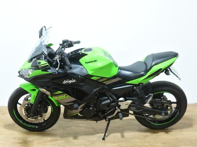 Comprar KAWASAKI NINJA 650 2018 de segunda mano KAWASAKI NINJA 650 2018 de segunda mano