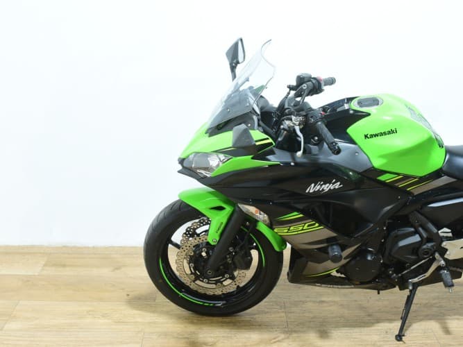 Comprar KAWASAKI NINJA 650 2018 de segunda mano KAWASAKI NINJA 650 2018 de segunda mano