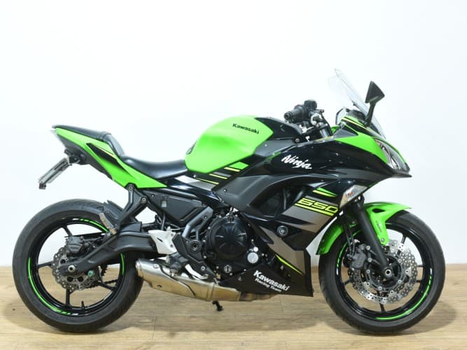 Comprar KAWASAKI NINJA 650 2018 de segunda mano KAWASAKI NINJA 650 2018 de segunda mano