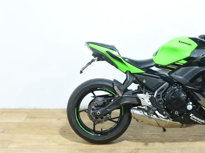 Comprar KAWASAKI NINJA 650 2018 de segunda mano KAWASAKI NINJA 650 2018 de segunda mano