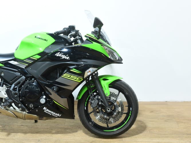 Comprar KAWASAKI NINJA 650 2018 de segunda mano KAWASAKI NINJA 650 2018 de segunda mano