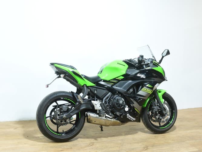 Comprar KAWASAKI NINJA 650 2018 de segunda mano KAWASAKI NINJA 650 2018 de segunda mano