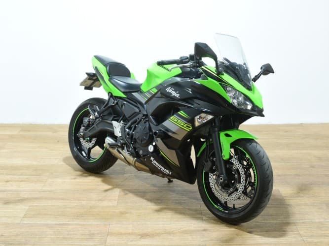 Comprar KAWASAKI NINJA 650 2018 de segunda mano KAWASAKI NINJA 650 2018 de segunda mano