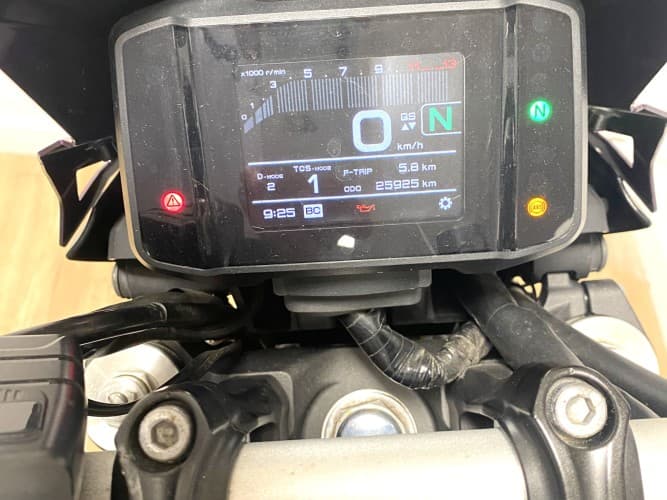 YAMAHA MT-09 (FULL) 2021 de segunda mano