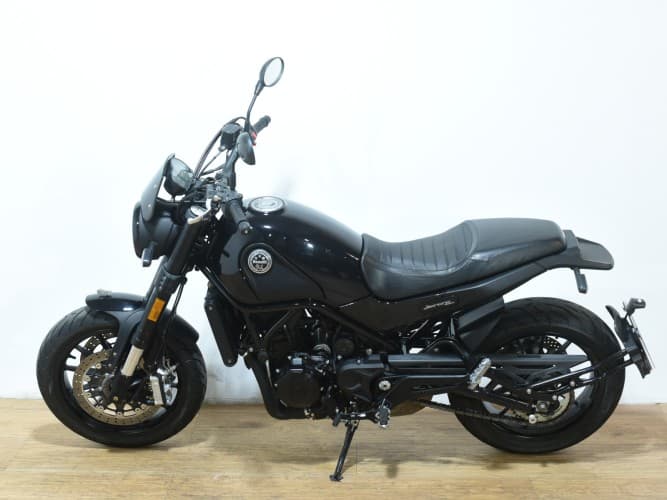 Comprar BENELLI LEONCINO 500 2018 de segunda mano BENELLI LEONCINO 500 2018 de segunda mano