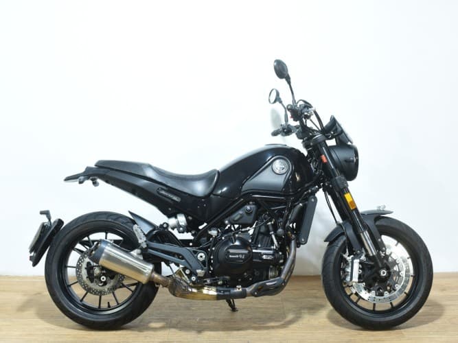 Comprar BENELLI LEONCINO 500 2018 de segunda mano BENELLI LEONCINO 500 2018 de segunda mano