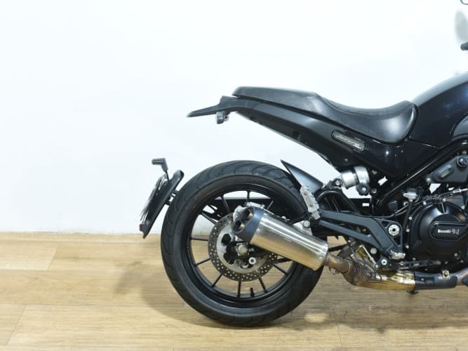 Comprar BENELLI LEONCINO 500 2018 de segunda mano BENELLI LEONCINO 500 2018 de segunda mano
