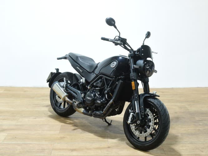 Comprar BENELLI LEONCINO 500 2018 de segunda mano BENELLI LEONCINO 500 2018 de segunda mano