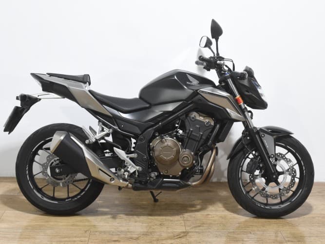 Comprar HONDA CB 500 F 2017 de segunda mano HONDA CB 500 F 2017 de segunda mano