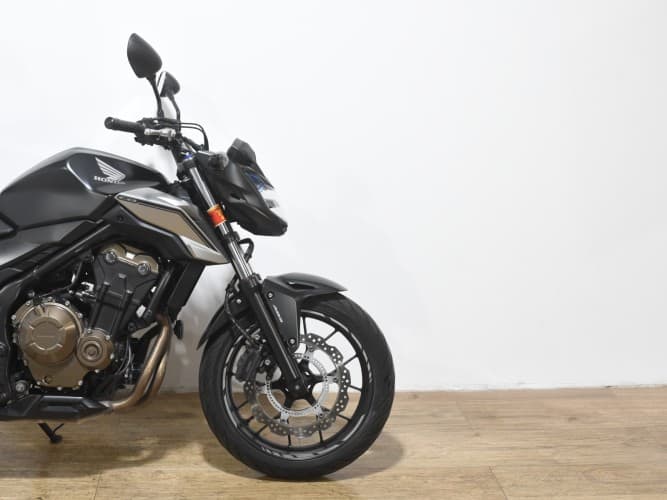 Comprar HONDA CB 500 F 2017 de segunda mano HONDA CB 500 F 2017 de segunda mano