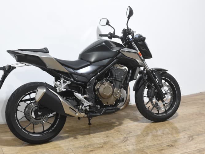 Comprar HONDA CB 500 F 2017 de segunda mano HONDA CB 500 F 2017 de segunda mano