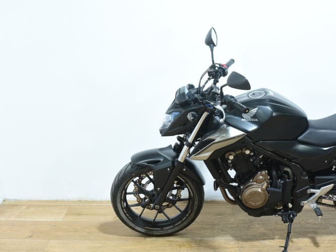 Comprar HONDA CB 500 F 2017 de segunda mano HONDA CB 500 F 2017 de segunda mano