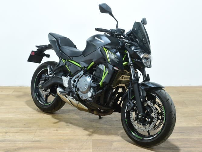 KAWASAKI Z 650 (A) 2018 de segunda mano