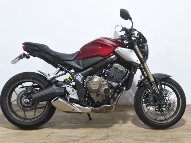 Comprar HONDA CB 650 R (A) 2020 de segunda mano HONDA CB 650 R (A) 2020 de segunda mano