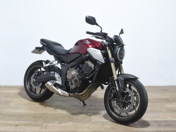 Comprar HONDA CB 650 R (A) 2020 de segunda mano HONDA CB 650 R (A) 2020 de segunda mano