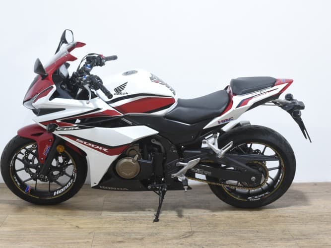 HONDA CBR 500 R (A2) 2018 de segunda mano