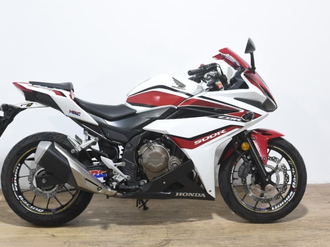 HONDA CBR 500 R (A2) 2018 de segunda mano