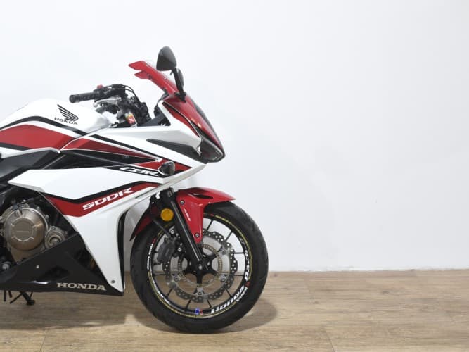 HONDA CBR 500 R (A2) 2018 de segunda mano